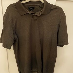 Comfortable dress or golf shirt.